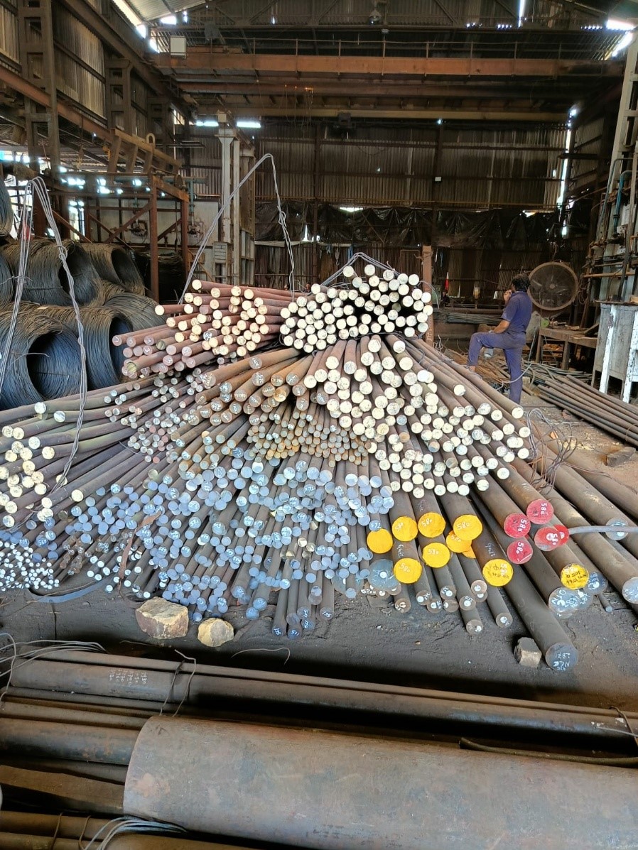 Carbon Steel P275 Nl1 Round Bars